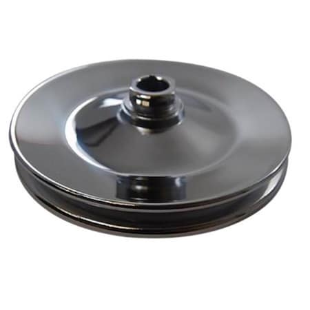 Racing Power Power Steering Pulley for 1975-1979 Chevy B60, Chrome RPC-R8948